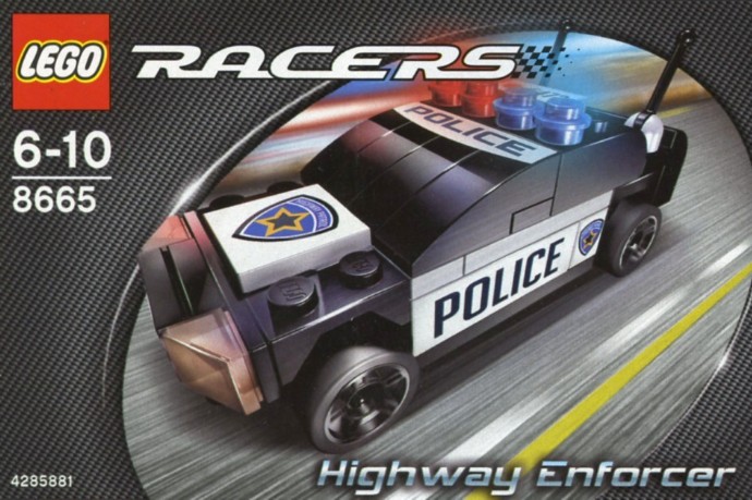 Конструктор LEGO (ЛЕГО) Racers 8665 Highway Enforcer