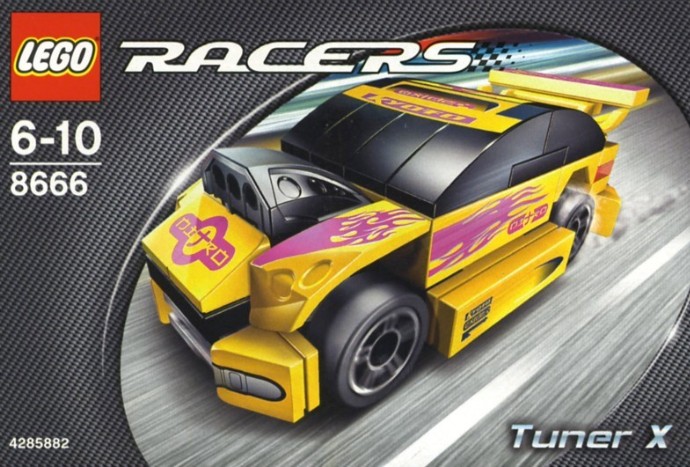 Конструктор LEGO (ЛЕГО) Racers 8666 Tuner X