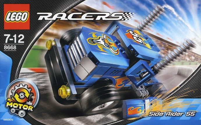 Конструктор LEGO (ЛЕГО) Racers 8668 Side Rider 55
