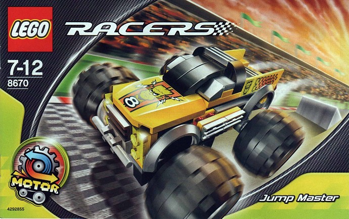 Конструктор LEGO (ЛЕГО) Racers 8670 Jump Master