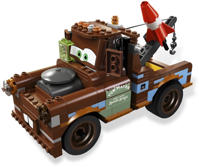 Конструктор LEGO (ЛЕГО) Cars 8677 Ultimate Build Mater