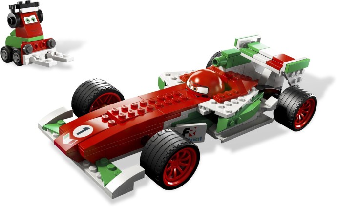 Конструктор LEGO (ЛЕГО) Cars 8678 Ultimate Build Francesco