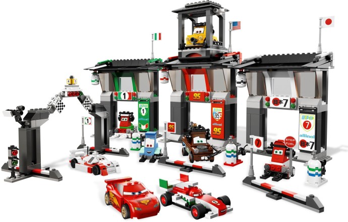 Конструктор LEGO (ЛЕГО) Cars 8679 Tokyo International Circuit