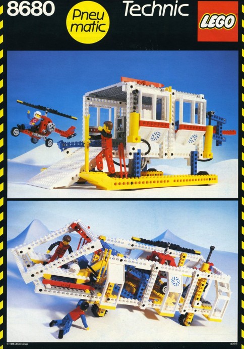 Конструктор LEGO (ЛЕГО) Technic 8680 Arctic Rescue Base
