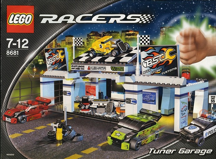 Конструктор LEGO (ЛЕГО) Racers 8681 Tuner Garage