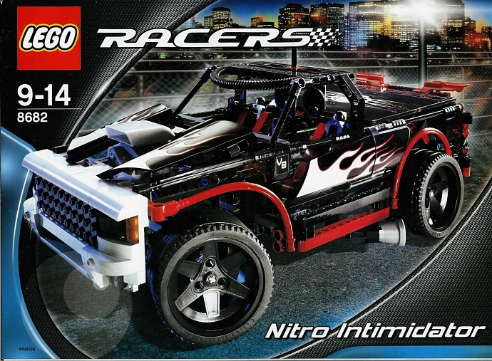 Конструктор LEGO (ЛЕГО) Racers 8682 Nitro Intimidator