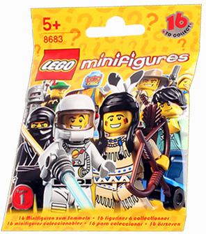 Конструктор LEGO (ЛЕГО) Collectable Minifigures 8683 LEGO Minifigures Series 1 {Random bag}