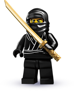 Конструктор LEGO (ЛЕГО) Collectable Minifigures 8683 Ninja