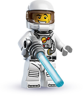 Конструктор LEGO (ЛЕГО) Collectable Minifigures 8683 Spaceman