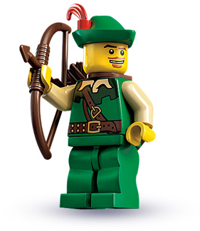 Конструктор LEGO (ЛЕГО) Collectable Minifigures 8683 Forestman