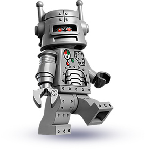 Конструктор LEGO (ЛЕГО) Collectable Minifigures 8683 Robot