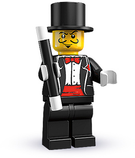 Конструктор LEGO (ЛЕГО) Collectable Minifigures 8683 Magician