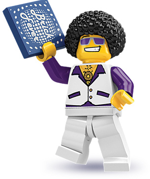 Конструктор LEGO (ЛЕГО) Collectable Minifigures 8684 Disco Dude