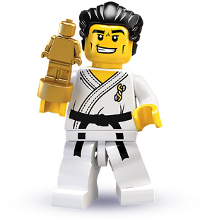 Конструктор LEGO (ЛЕГО) Collectable Minifigures 8684 Karate Master