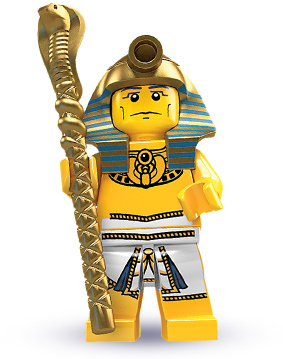 Конструктор LEGO (ЛЕГО) Collectable Minifigures 8684 Pharaoh