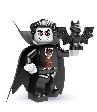 Конструктор LEGO (ЛЕГО) Collectable Minifigures 8684 Vampire
