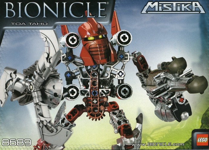 Конструктор LEGO (ЛЕГО) Bionicle 8689 Toa Tahu