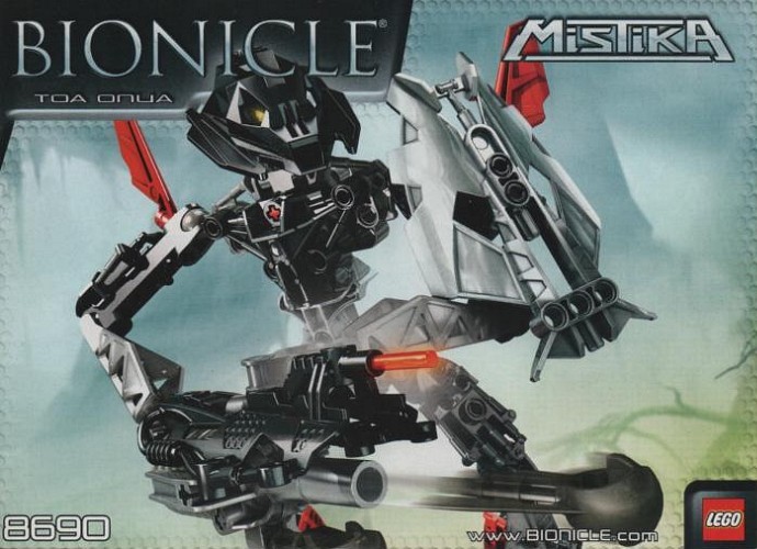 Конструктор LEGO (ЛЕГО) Bionicle 8690 Toa Onua