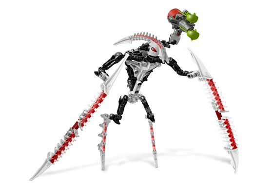 Конструктор LEGO (ЛЕГО) Bionicle 8694 Krika