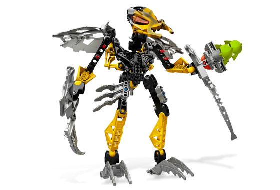 Конструктор LEGO (ЛЕГО) Bionicle 8696 Bitil