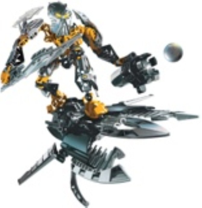 Конструктор LEGO (ЛЕГО) Bionicle 8697 Toa Ignika