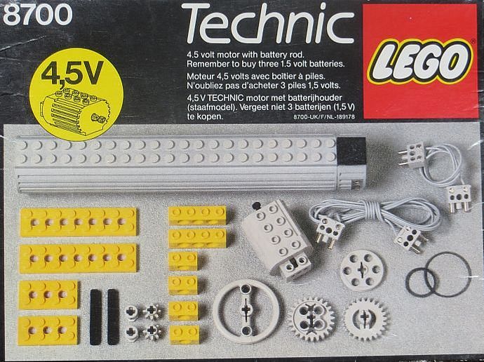 Lego motor hot sale pack