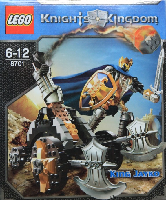 Конструктор LEGO (ЛЕГО) Castle 8701 King Jayko