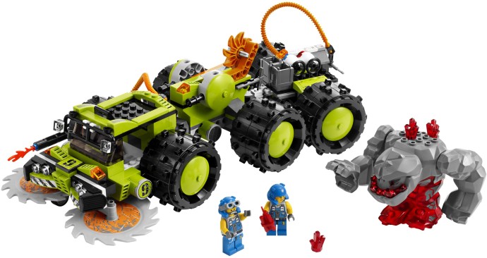 Конструктор LEGO (ЛЕГО) Power Miners 8708 Cave Crusher