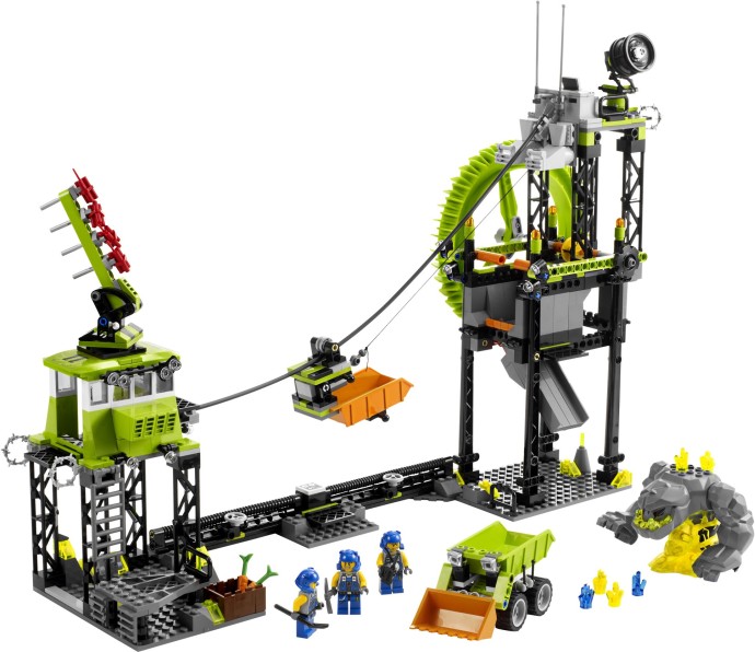Конструктор LEGO (ЛЕГО) Power Miners 8709 Underground Mining Station