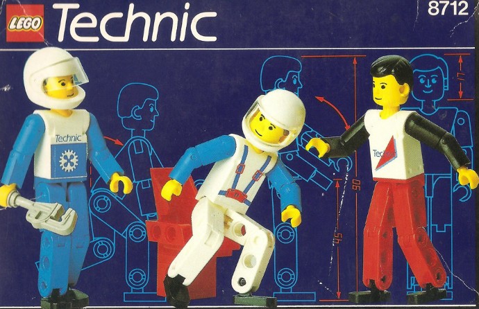 Конструктор LEGO (ЛЕГО) Technic 8712 Technic Figures