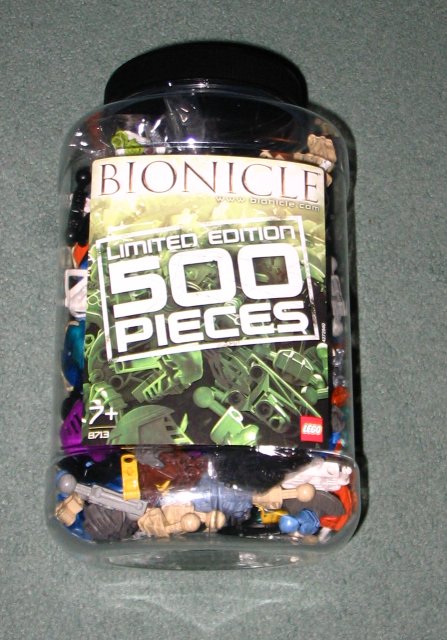 Конструктор LEGO (ЛЕГО) Bionicle 8713 Ultimate BIONICLE Accessory Kit