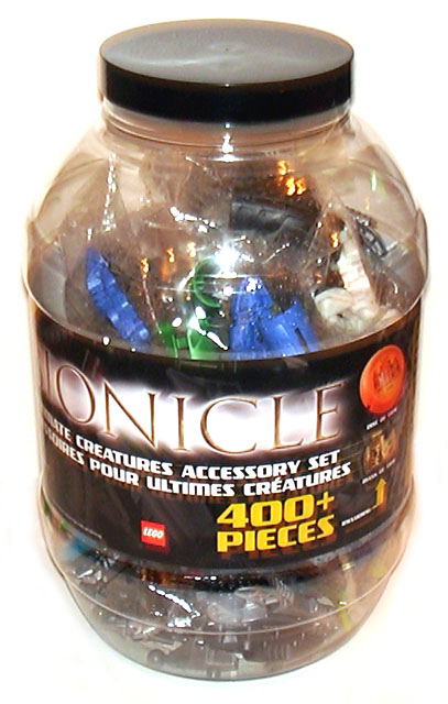 Конструктор LEGO (ЛЕГО) Bionicle 8715 BIONICLE Exclusive Accessories