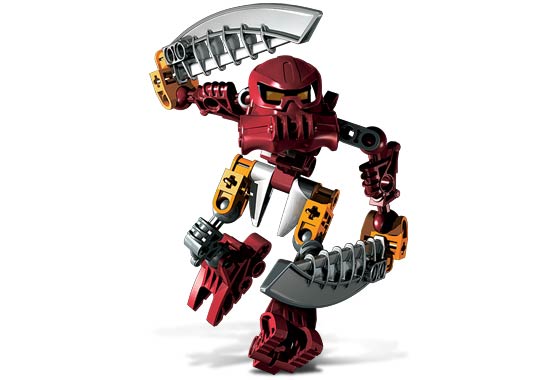 Конструктор LEGO (ЛЕГО) Bionicle 8725 Balta