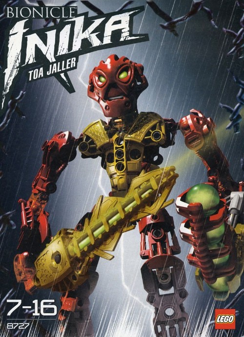 Toa Jaller 8727 Bionicle LEGO