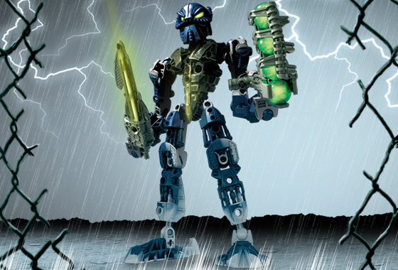 Конструктор LEGO (ЛЕГО) Bionicle 8728 Toa Hahli