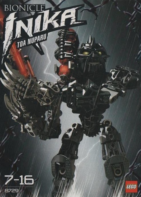 Lego hotsell bionicle inika