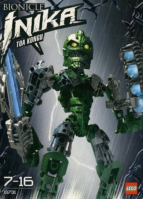 Конструктор LEGO (ЛЕГО) Bionicle 8731 Toa Kongu