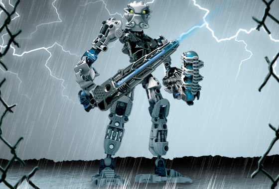 Конструктор LEGO (ЛЕГО) Bionicle 8732 Toa Matoro