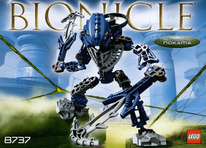 Конструктор LEGO (ЛЕГО) Bionicle 8737 Toa Hordika Nokama
