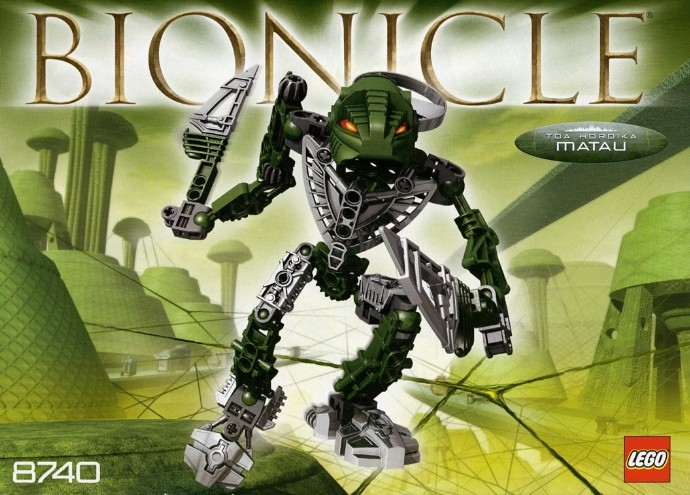 Конструктор LEGO (ЛЕГО) Bionicle 8740 Toa Hordika Matau