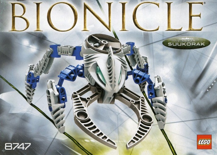 Конструктор LEGO (ЛЕГО) Bionicle 8747 Visorak Suukorak
