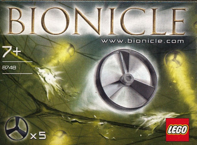 Конструктор LEGO (ЛЕГО) Bionicle 8748 Rhotuka Spinners