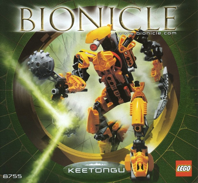 Конструктор LEGO (ЛЕГО) Bionicle 8755 Keetongu