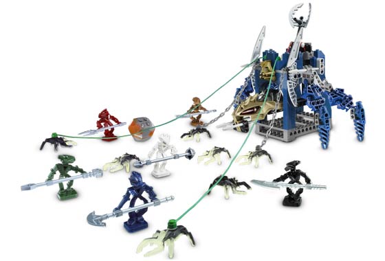 Конструктор LEGO (ЛЕГО) Bionicle 8757 Visorak Battle Ram