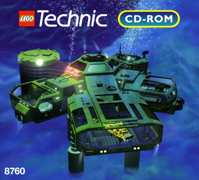 Конструктор LEGO (ЛЕГО) Gear 8760 Search Sub CD-ROM
