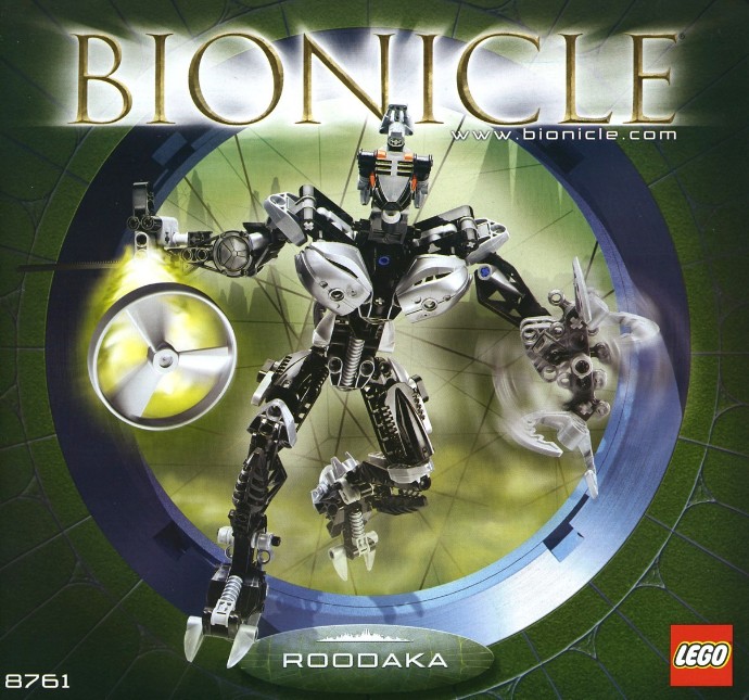 Roodaka 8761 Bionicle LEGO