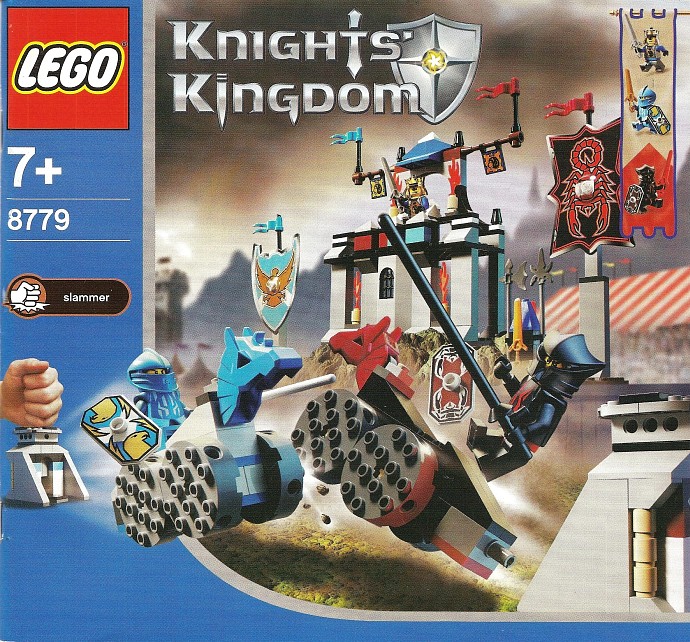 Конструктор LEGO (ЛЕГО) Castle 8779 The Grand Tournament