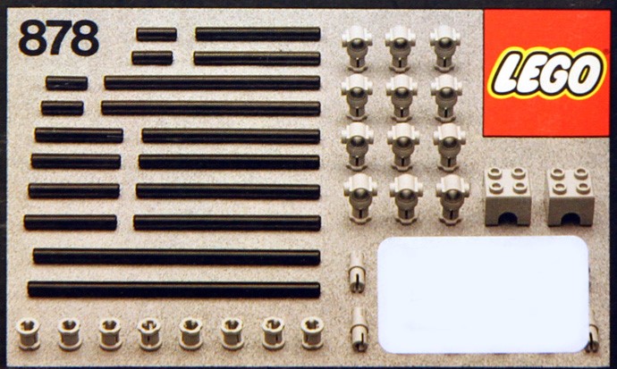 Конструктор LEGO (ЛЕГО) Technic 878 Piston Parts
