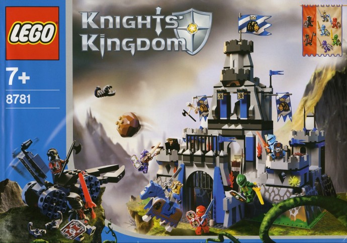 Конструктор LEGO (ЛЕГО) Castle 8781 The Castle of Morcia