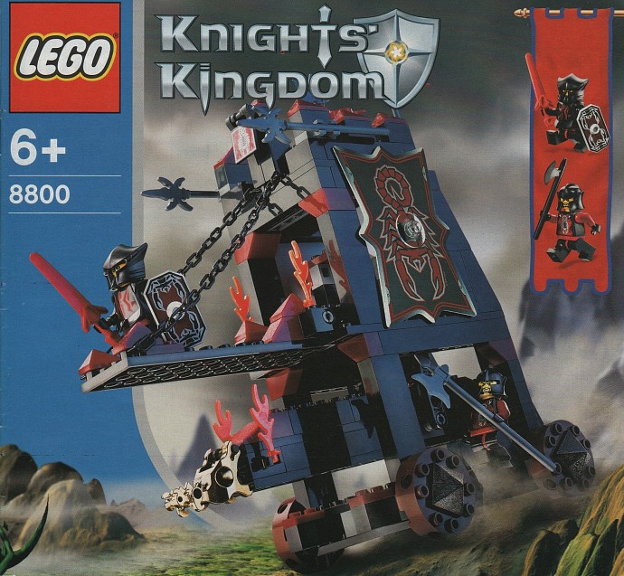 Конструктор LEGO (ЛЕГО) Castle 8800 Vladek's Siege Engine